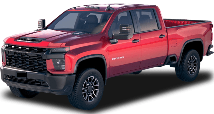 SILVERADO UNTUK CHEVROLET SILVERADO 2500 2019-