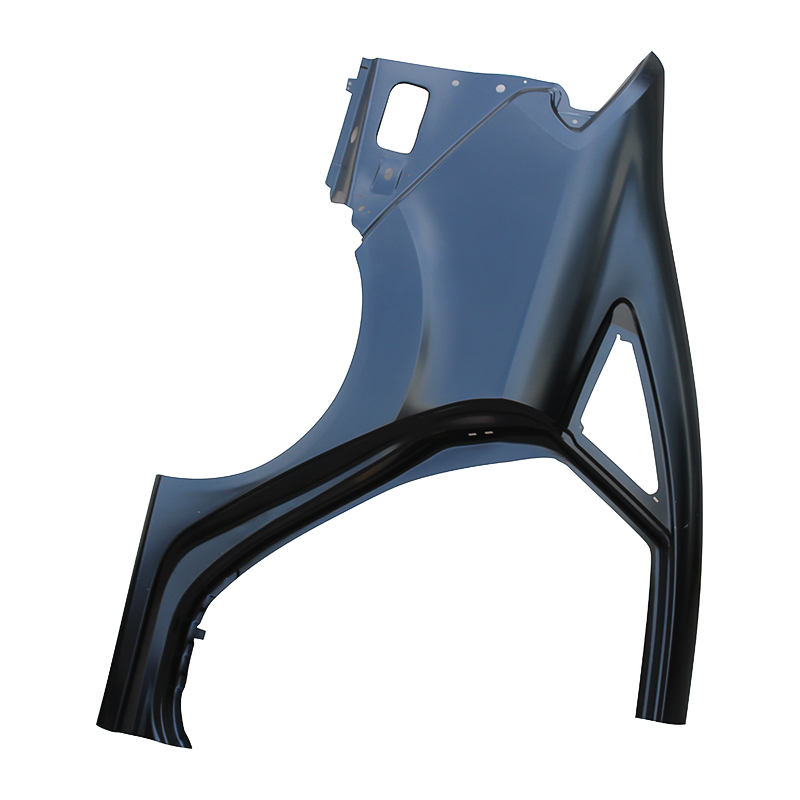 Fender belakang Ford Fiesta 2013