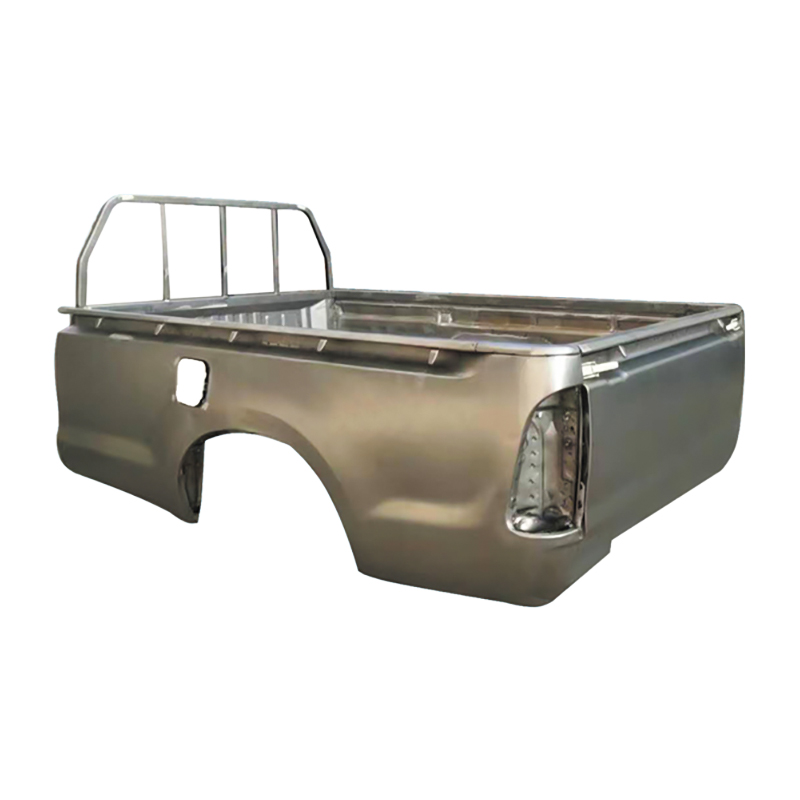 TOYOTA HILUX 06 VIGO Plat kereta tunggal