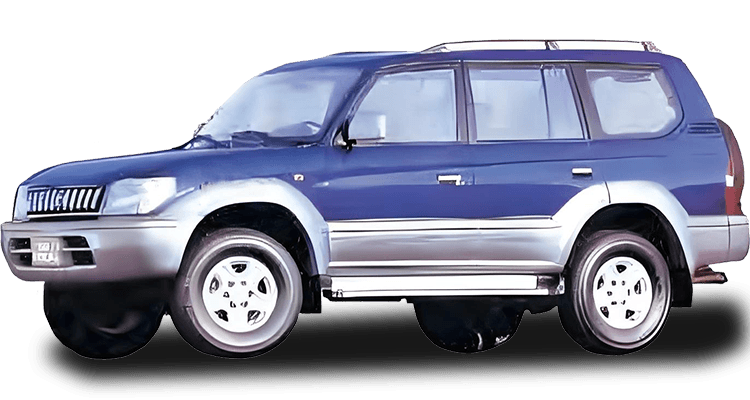 TOYOTA PRADO 3400 1998
