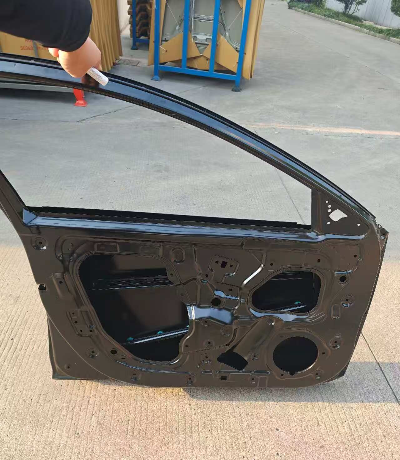 KIA K4 2024 2025 Pintu Kereta Keluli