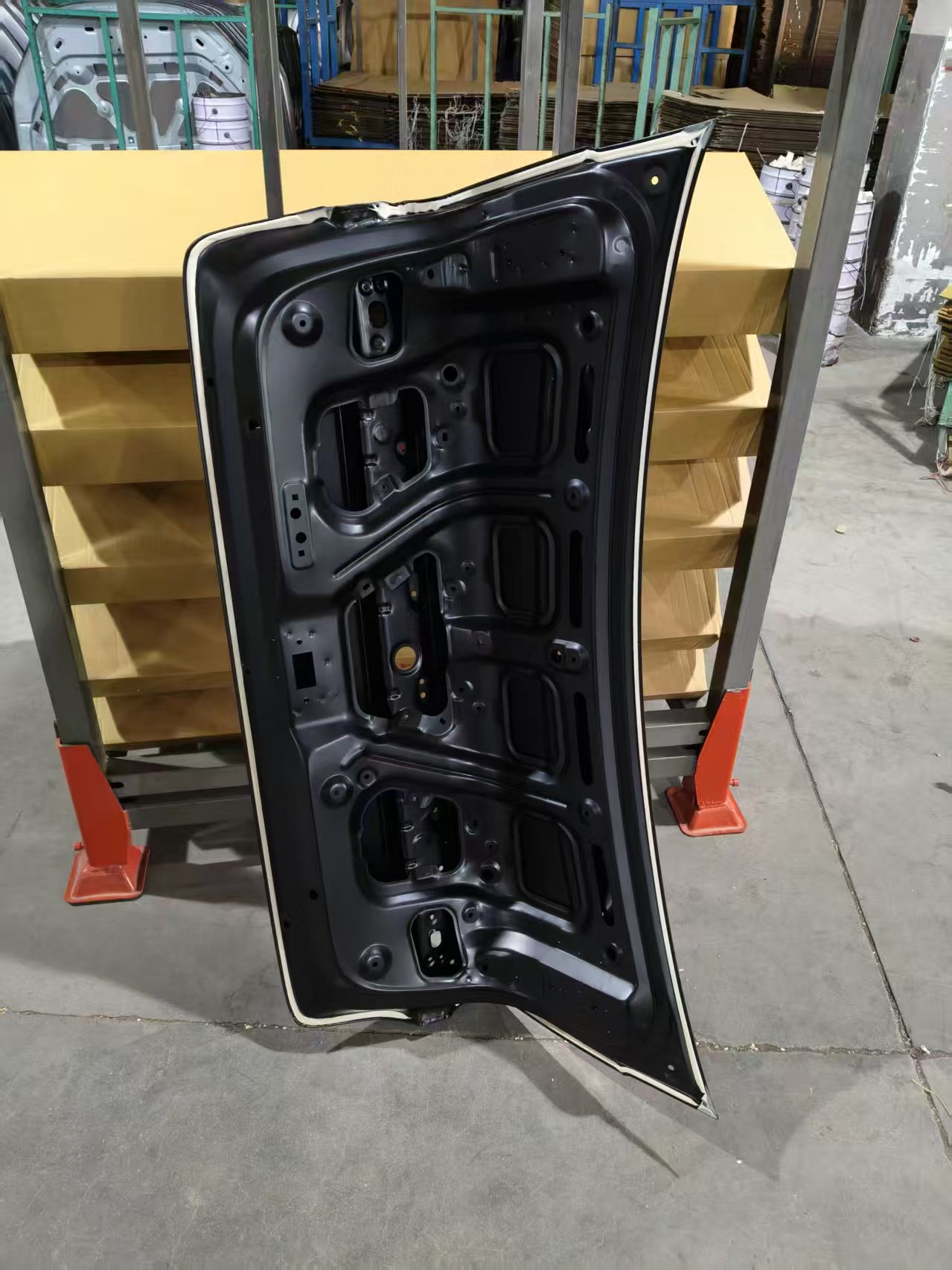 KIA K4 24 Penutup Batang Keluli