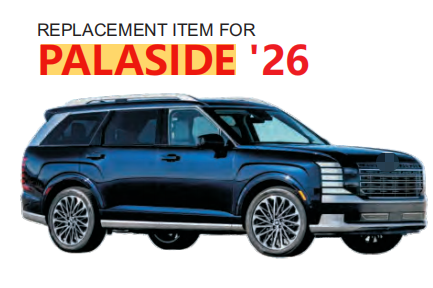 Fender Hadapan Kanan Fender Bahagian Penumpang Kiri untuk HYUNDAI PALISADE 2026