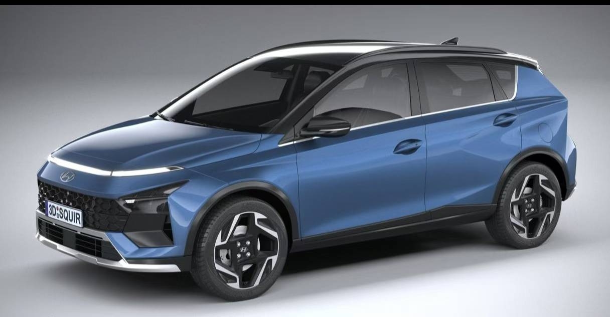 Tudung Enjin untuk Tudung HYUNDAI BAYON 2023 2024